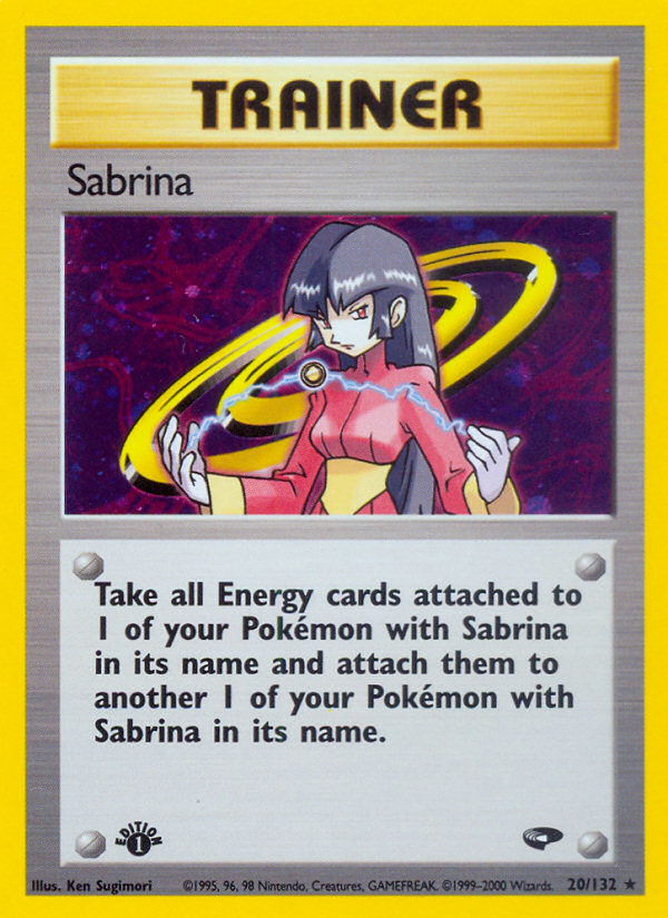 Sabrina card