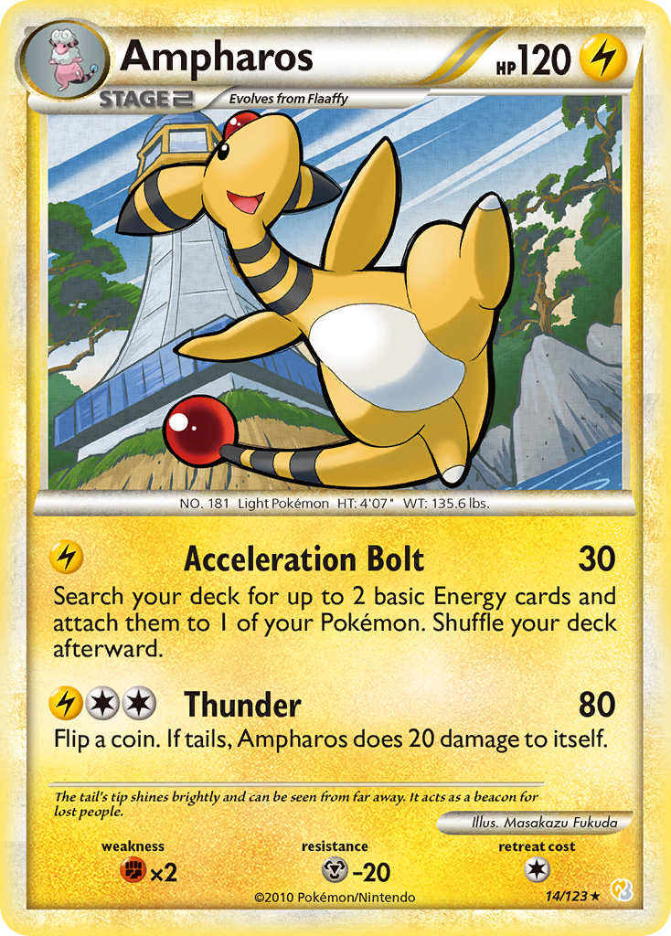 Ampharos card