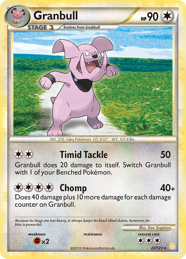Granbull card