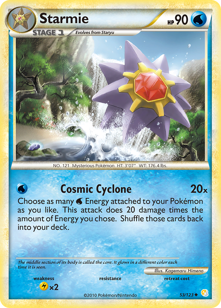 Starmie card