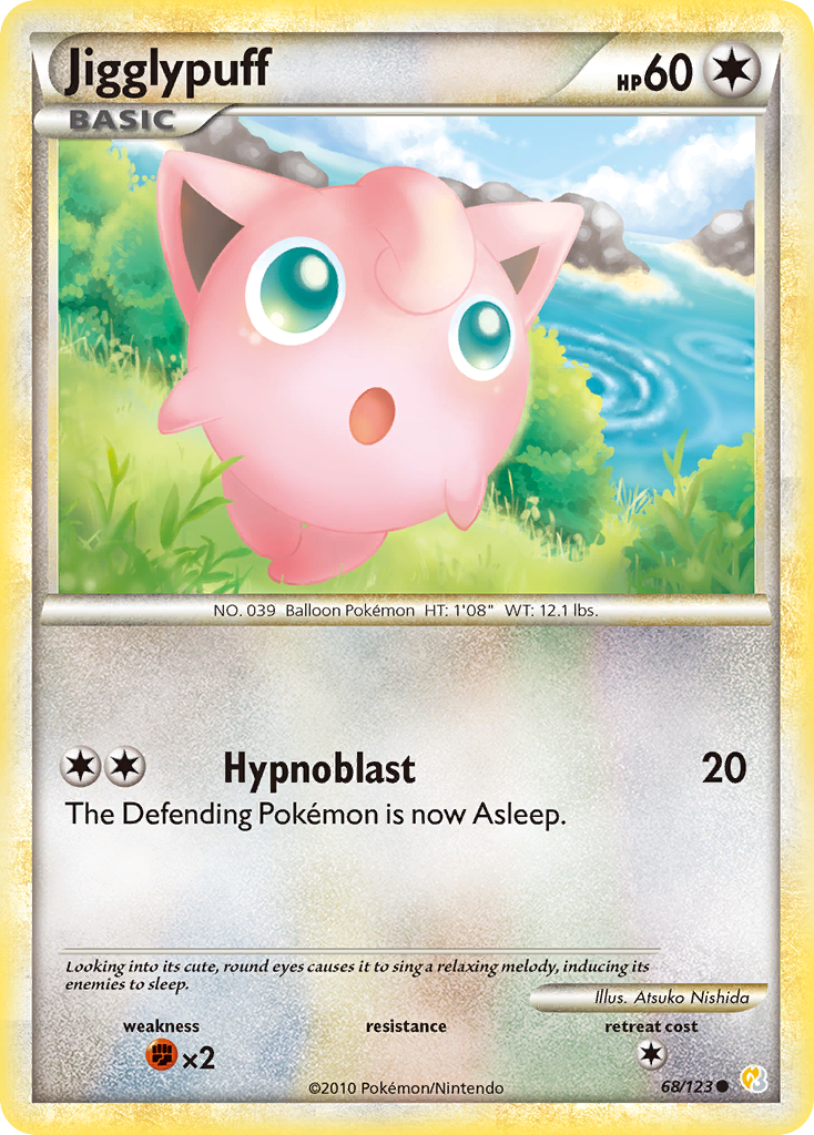 Jigglypuff card