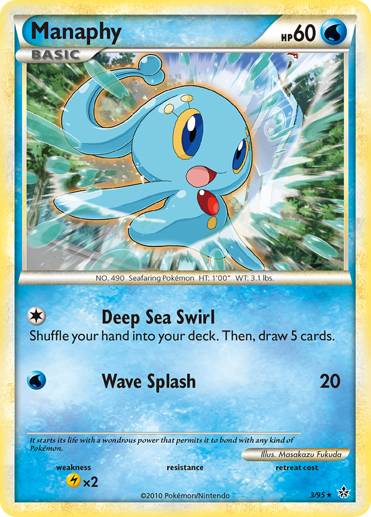 Manaphy card