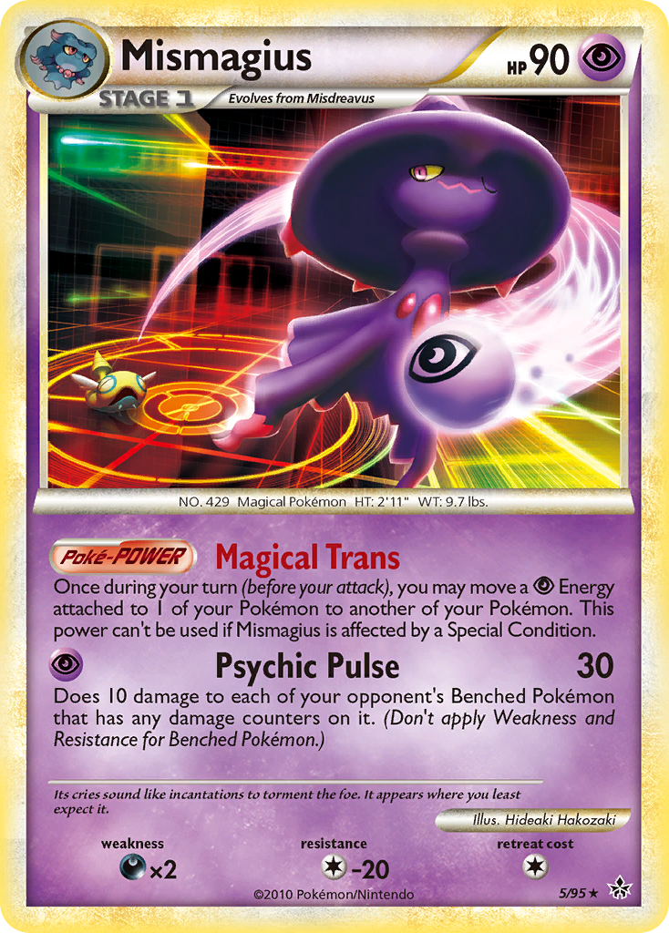 Mismagius card