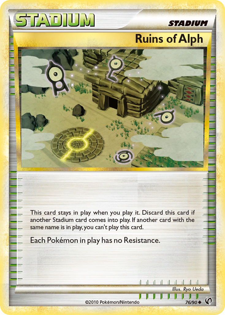Ruins of Alph card