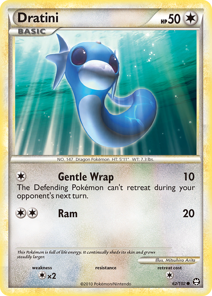 Dratini card