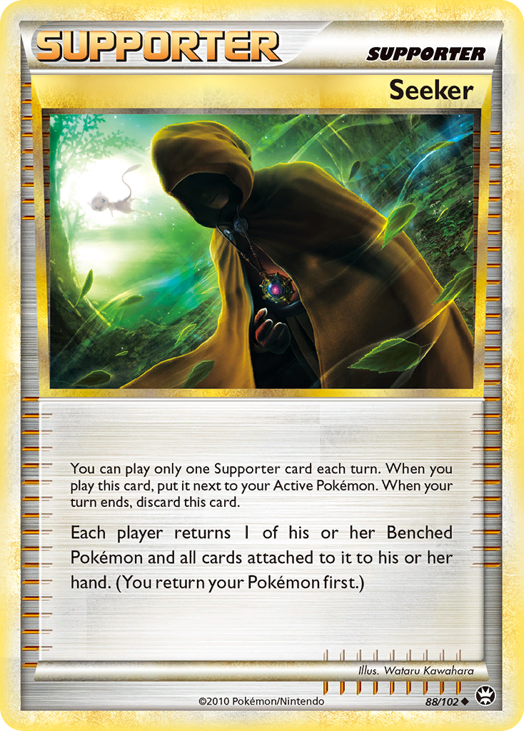 Seeker card