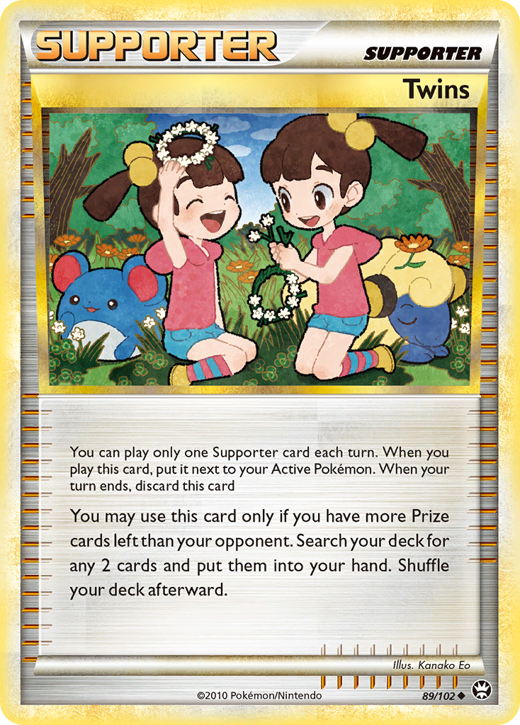 Twins card