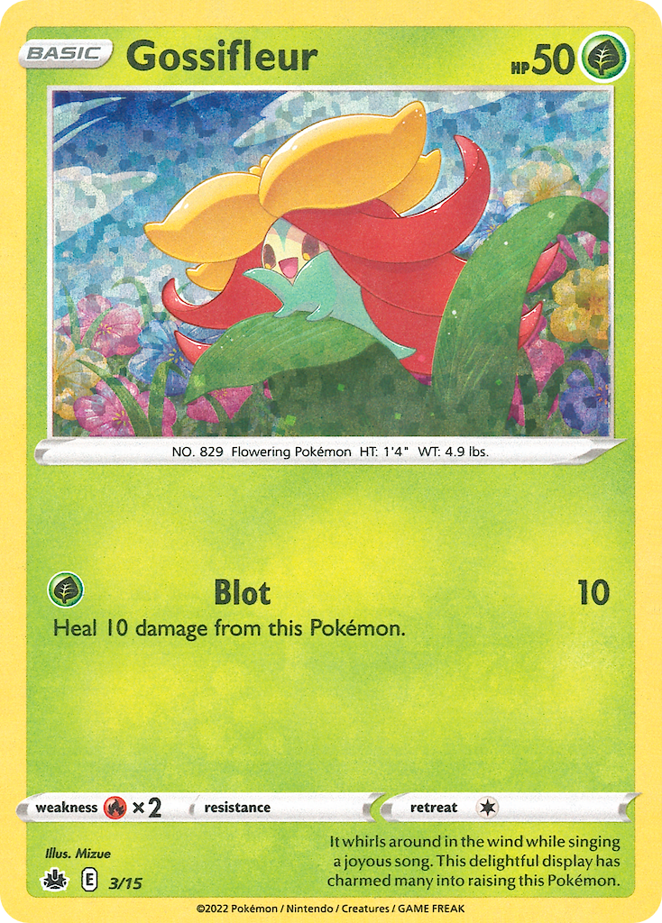 Gossifleur card