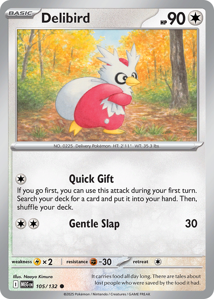 Delibird card