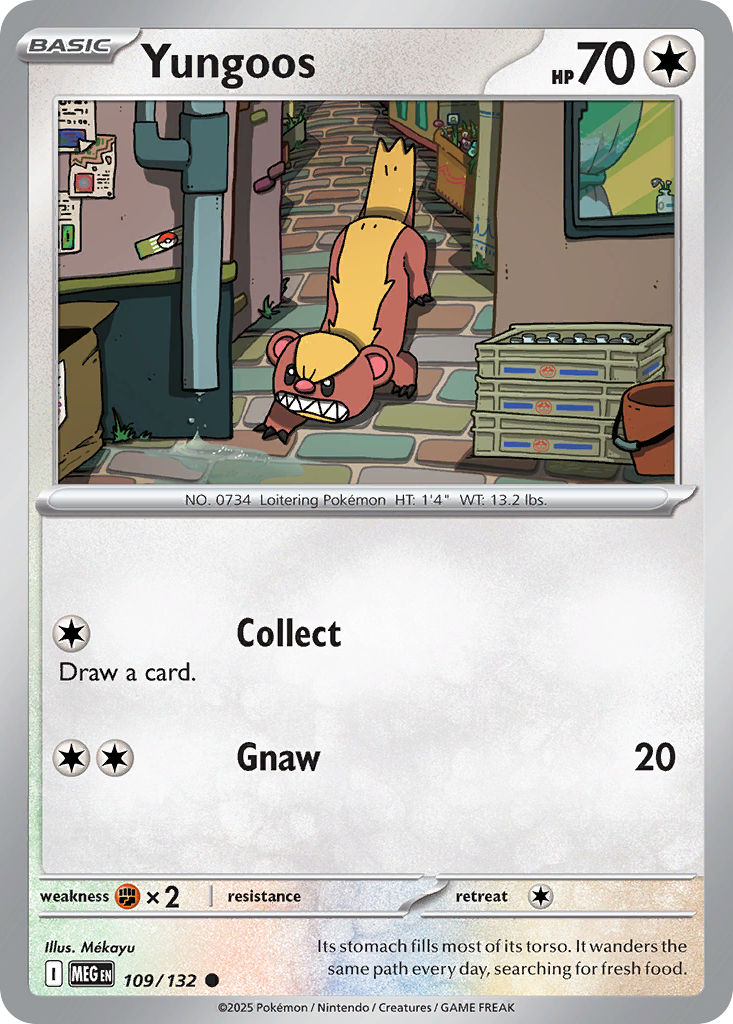 Yungoos card