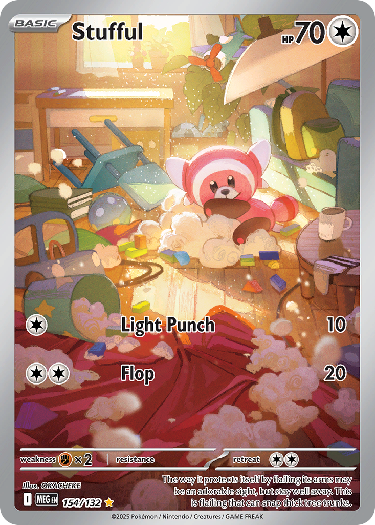Stufful card