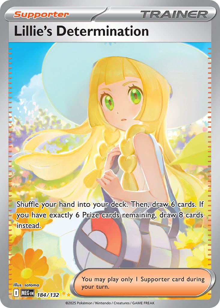 Lillie's Determination card