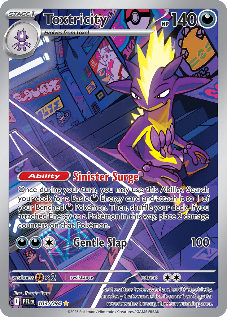 Toxtricity card