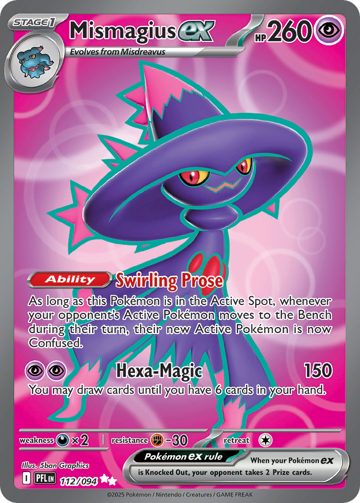 Mismagius ex card
