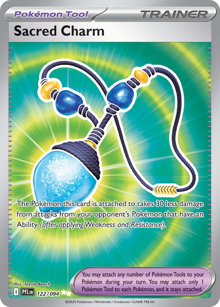 Sacred Charm card