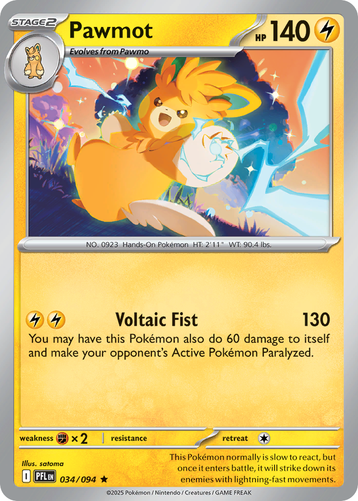 Pawmot card