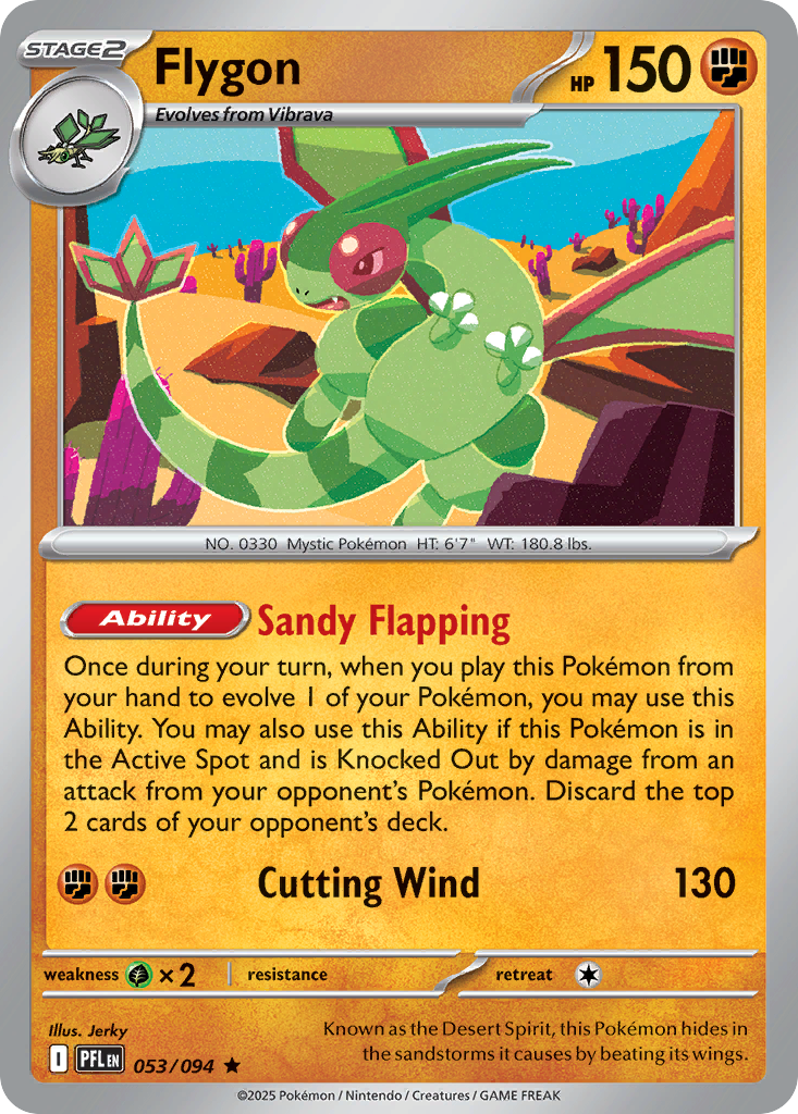 Flygon card