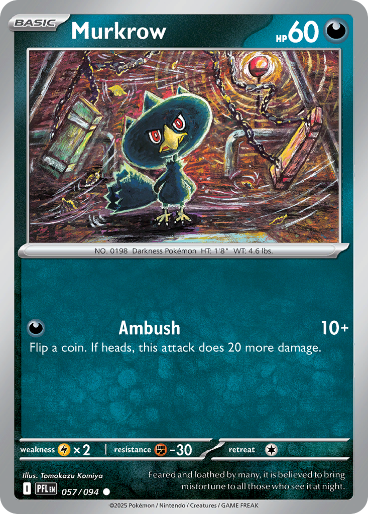 Murkrow card