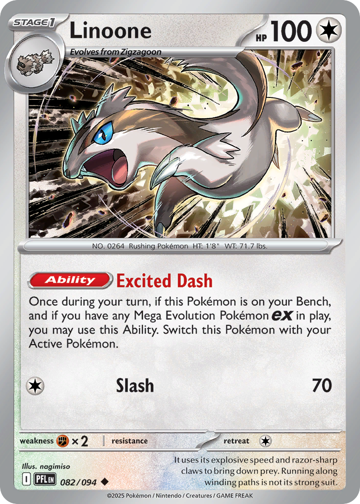 Linoone card