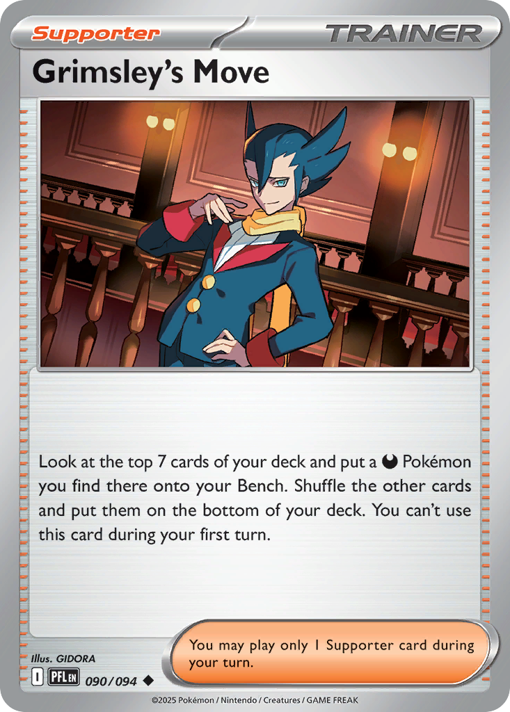 Grimsley's Move card