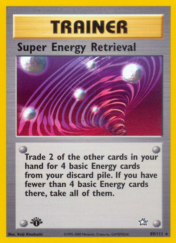 Super Energy Retrieval card