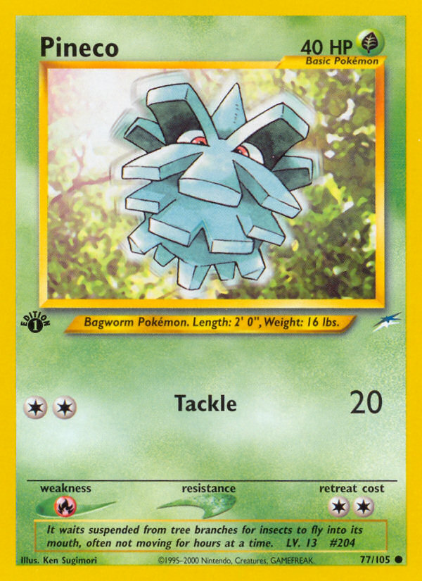 Pineco card