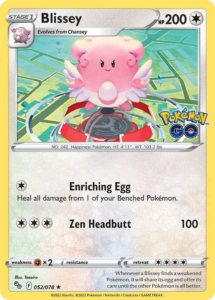 Blissey card