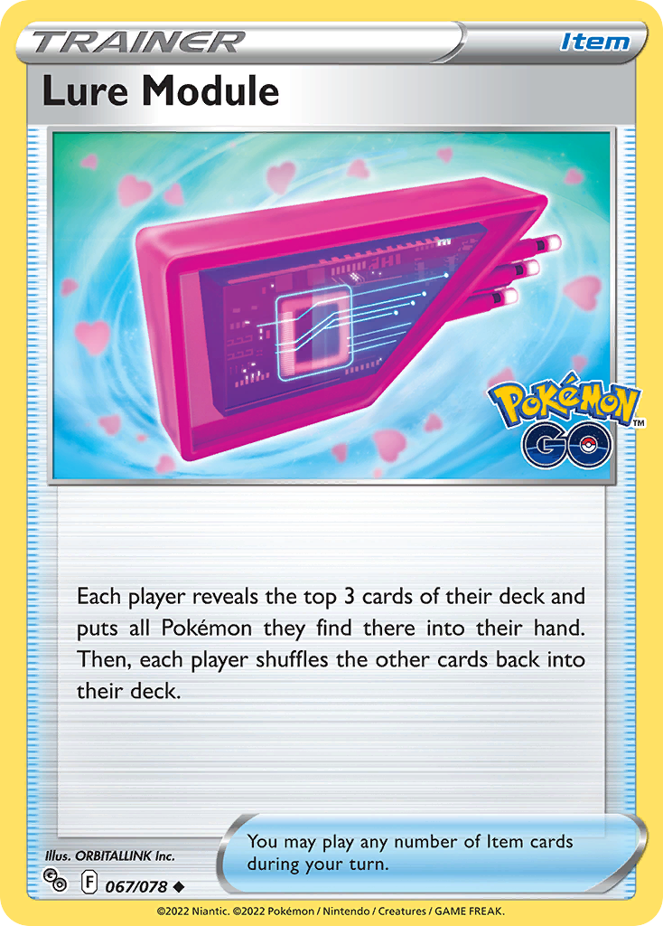 Lure Module card
