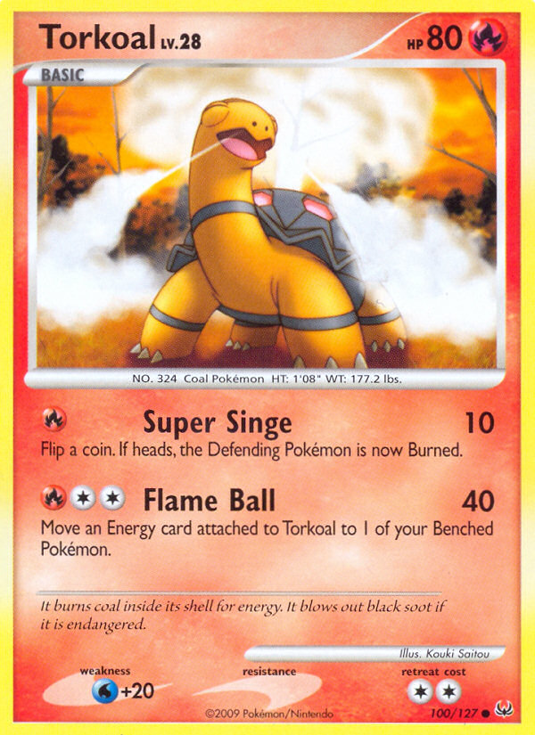 Torkoal card
