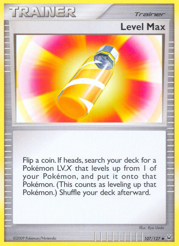 Level Max card