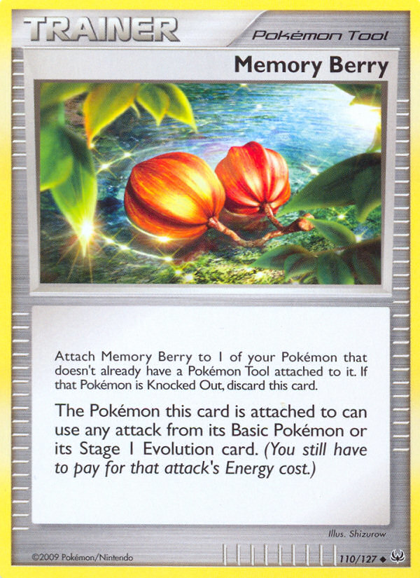 Memory Berry card