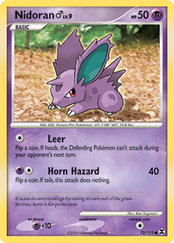 Nidoran ♂