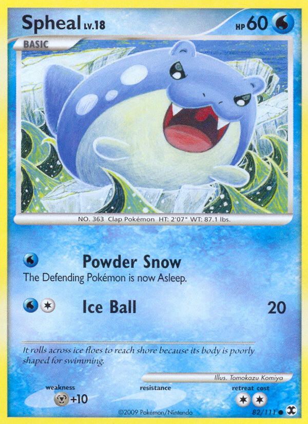 Spheal card