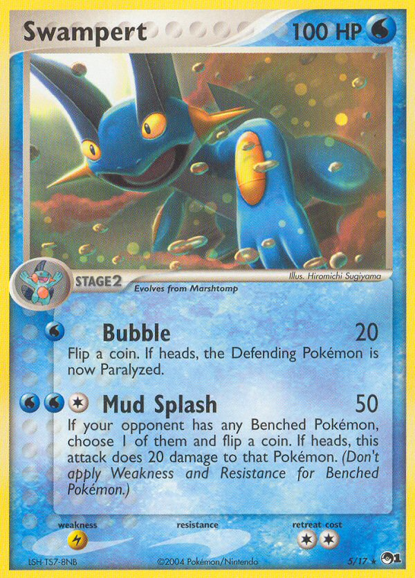 Swampert card