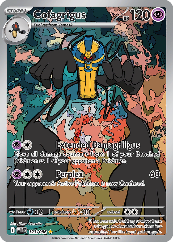 Cofagrigus card