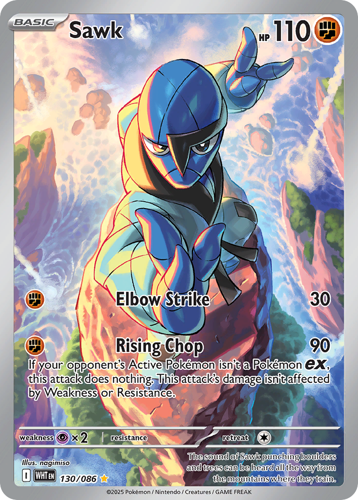 Sawk card