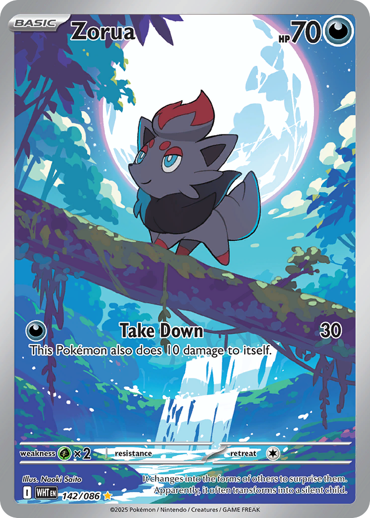 Zorua card