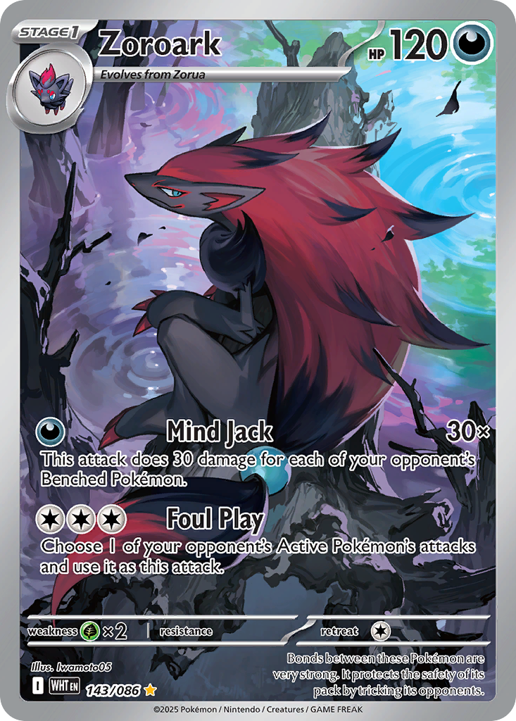 Zoroark card