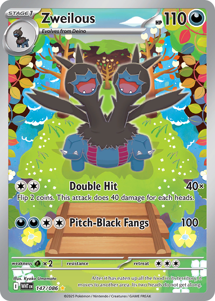 Zweilous card