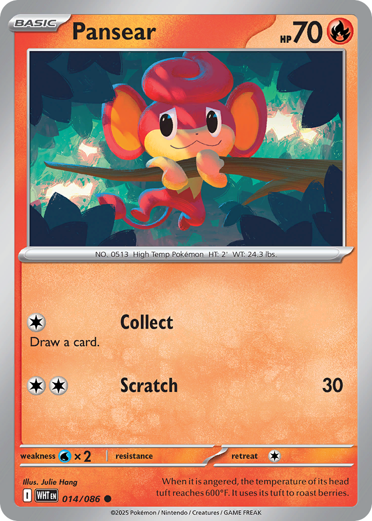 Pansear card