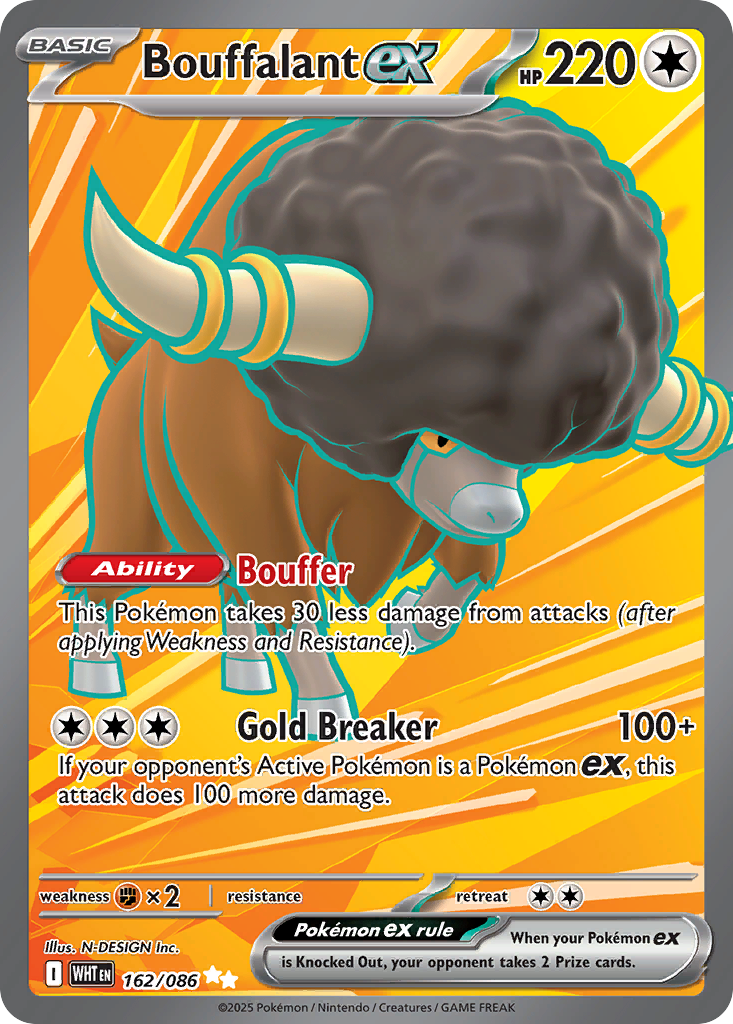 Bouffalant ex card
