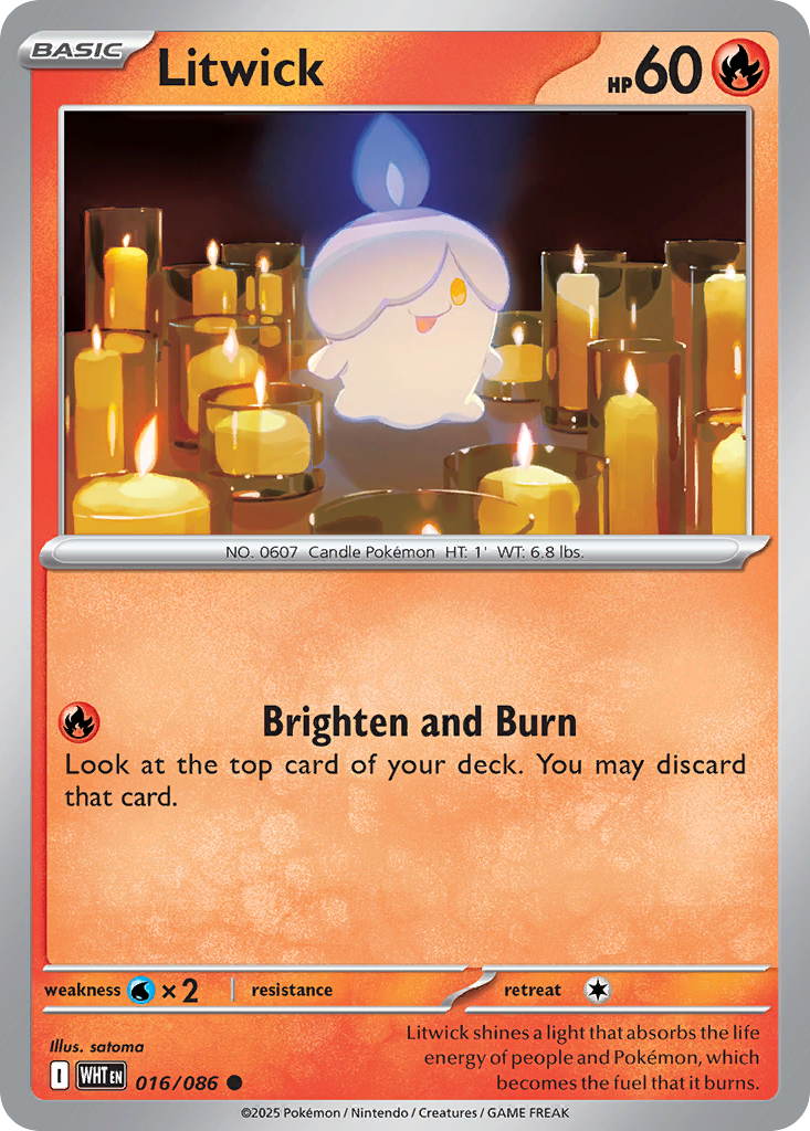 Litwick card