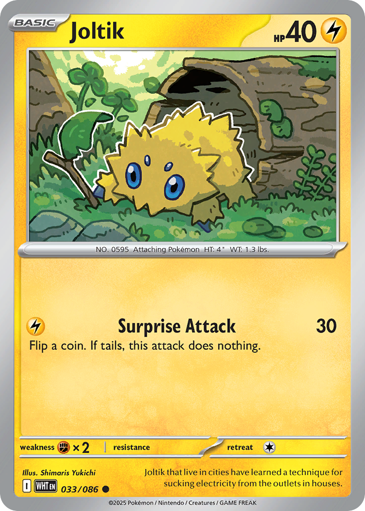 Joltik card