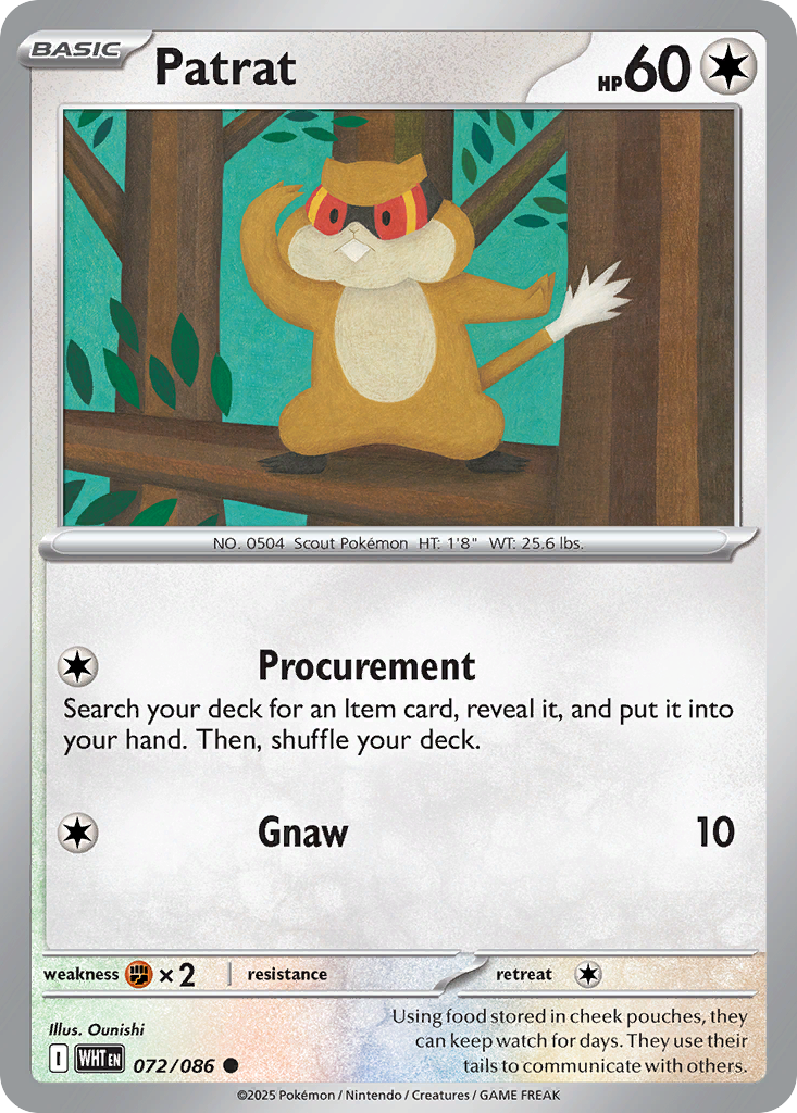 Patrat card
