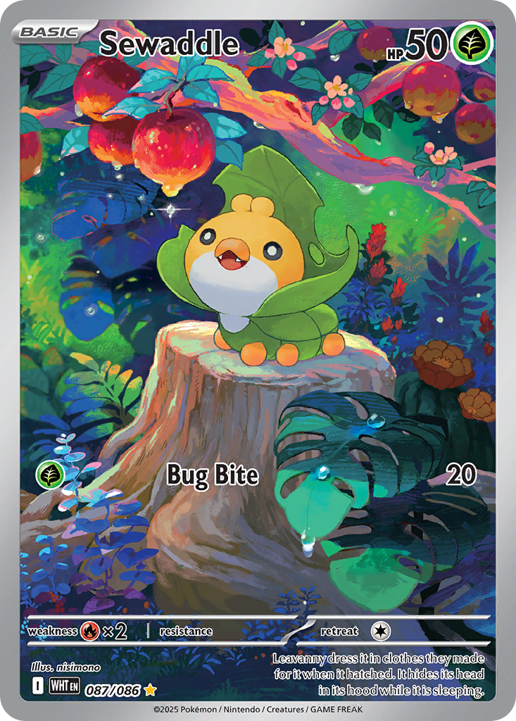 Sewaddle card