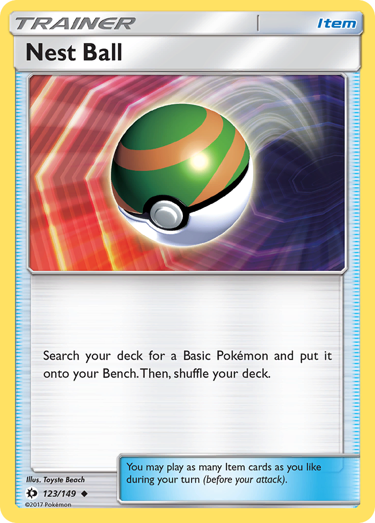 Nest Ball card
