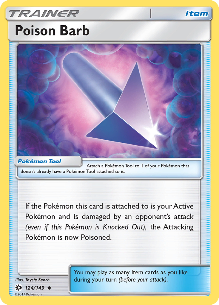 Poison Barb card