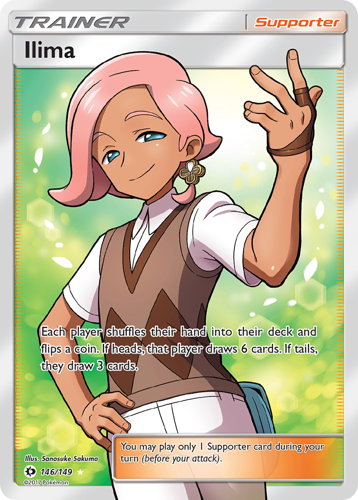 Ilima card