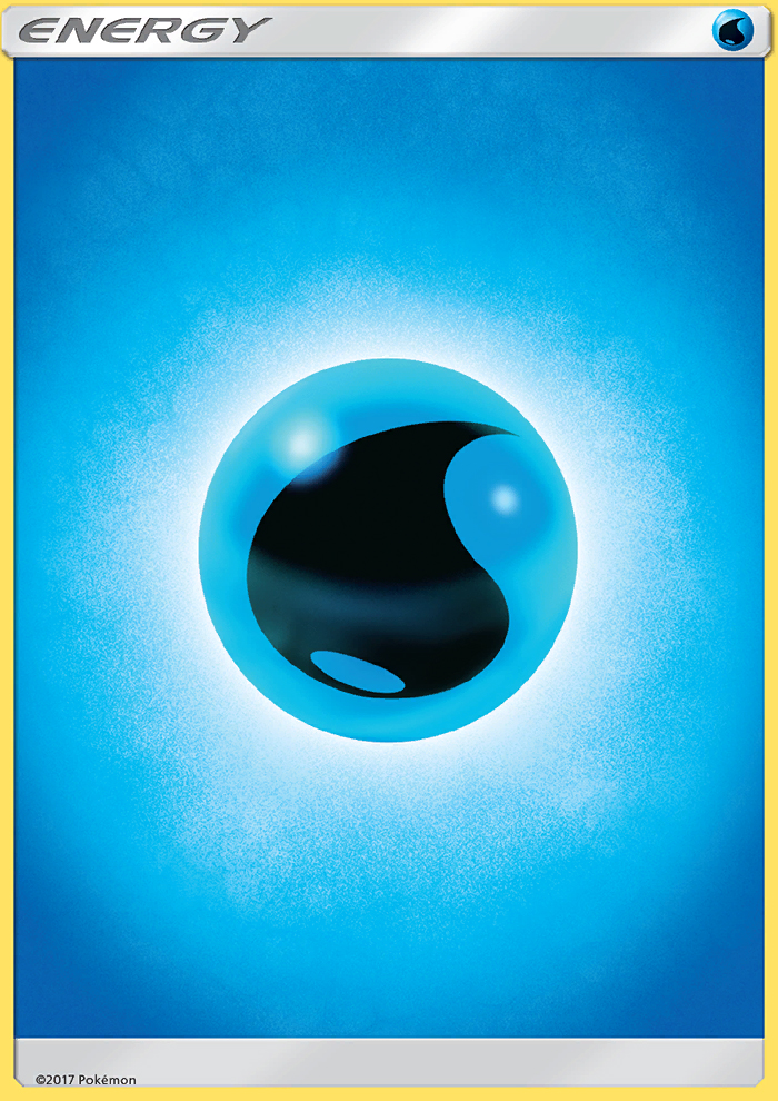 Water Energy card