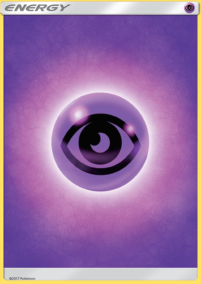 Psychic Energy card